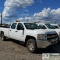 2012 CHEVROLET SILVERADO 2500HD LS, 6.6L DURAMAX DIESEL, 4X4, CREW CAB, LONG BED. WEBASTO HEAT