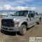 2009 FORD F250 SUPERDUTY XL, 6.4L POWERSTROKE DIESEL, 4X4, CREW CAB, LONG BED