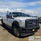 2014 FORD F-350 SUPERDUTY XL, 6.7L POWERSTROKE DIESEL, 4X4, CREW CAB, LONG BED