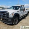 2014 FORD F-350 SUPERDUTY XL, 6.7L POWERSTROKE DIESEL, 4X4, CREW CAB, LONG BED. INVERTER