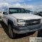 2006 CHEVROLET SILVERADO 2500HD, 6.0L VORTEC GAS, 4X4, EXTENDED CAB, SERVICE BED