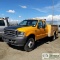 2004 FORD F-550 SUPERDUTY XL, 6.0L POWERSTROKE DIESEL, DUALLY, EXTENDED CAB, SERVICE BED