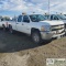 2012 CHEVROLET SILVERADO 2500HD, 6.6L DURAMAX DIESEL, 4X4, CREW CAB, LONG BED. UNKNOWN MECHANICAL PR