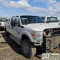2011 FORD F-350 SUPERDUTY XL, 6.7L POWERSTROKE DIESEL, 4X4, CREW CAB, LONG BED. UNKNOWN MECHANICAL P