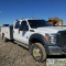 2015 FORD F-550 SUPERDUTY XL, 6.7L POWERSTROKE DIESEL, 4X4, DUALLY, CREW CAB, SERVICE BED. UNKNOWN M