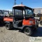 UTV, KUBOTA RTV-900, ENCLOSED CAB, MANUAL DUMP BED, 4X4, DIESEL. WEBASTO HEAT