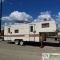 CAMPER, 1988 FLEETWOOD TERRY RESORT, 18FT W/5FT LOFT, GOOSENECK W/SPARE 5TH WHEEL ADAPTOR. NO TITLE