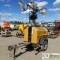 LIGHT PLANT, ALLMAND NIGHT-LITE PRO II V SERIES, ARCTIC SPECIAL, 3CYL CATERPILLAR DIESEL, 8KW GENERA