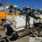 LIGHT PLANT, 2008 MAGNUM MLT5080KMH, 3CYL KUBOTA DIESEL, 8KW/8KVA GENERATOR, TRAILER MOUNTED