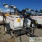 LIGHT PLANT, 2013 MAGNUM MLT5080K, 3CYL KUBOTA DIESEL, 8KW GENERATOR, TRAILER MOUNTED