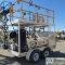 AIRCRAFT DE-ICER SOLUTION SPRAYER, 3CYL KUBOTA DIESEL, HYDRAULIC PUMP, STORAGE TANK, BOILER UNIT, EL