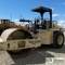 VIBRATORY COMPACTOR, 2002 INGERSOLL RAND SD-100D C SERIES, 84IN SINGLE DURM, OROPS, 4CYL CUMMINS