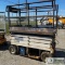 SCISSOR LIFT, MARKLIFT 15E, 750LB, 15FT, ELECTRIC. UNKNOWN MECHANICAL PROBLEMS