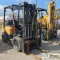 FORKLIFT, DOOSAN G25P, 4CYL DAEWOO LPG ENGINE, 4,400LB CAPACITY, 186IN LIFT HEIGHT