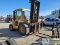 FORKLIFT, CATERPILLAR R80, 8000LB CAPACITY, 4CYL DIESEL, TOWABLE. BRAKES INOPERABLE