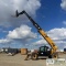 TELEHANDLER, 2015 CATERPILLAR TL1255C, EROPS, 12,000LB CAPACITY, 54FT MAX HEIGHT, 42FT FORWARD REACH