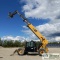 TELEHANDLER, 2015 CATERPILLAR TL1255C, EROPS, 12,000LB CAPACITY, 54FT MAX HEIGHT, 42FT FORWARD REACH