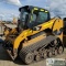 SKIDSTEER LOADER, 2010 CATERPILLAR 277C, EROPS, 2-SPEED, TRACKED, HYDRAULIC QUICK ATTACH