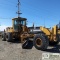 GRADER, 2001 CATERPILLAR 14H, EROPS, 16FT MOULD BOARD, REAR SCARIFIER W/ICE TEETH