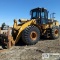 LOADER, 2001 CATERPILLAR 966G, EROPS, QC PLATE FOR 6IN HOOPS W/FORKS. UNKNOWN MECHANICAL PROBLEMS