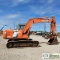 EXCAVATOR, 1995 HITACHI EX100-3,EROPS, THUMB, DIG BUCKET