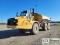 ARTICULATED HAUL TRUCK, 2013 CATERPILLAR 740B, EROPS, 24 YARD DUMP BOX