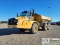 ARTICULATED HAUL TRUCK, 2013 CATERPILLAR 740B, EROPS, 24 YARD DUMP BOX