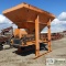 FEED HOPPER, 30IN BELT, ELECTRIC. HOPPER OPENING 8FT X 12FT