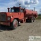 WATER TRUCK, 1965 MACK R-700, CUMMINS DIESEL ENGINE