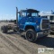 1994 FORD L8000, CUMMINS 8.3L DIESEL, SINGLE AXLE