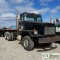 SEMI TRACTOR, 1988 VOLVO WHITE, DETROIT DIESEL, EATON FULLER TRANSMISSION, TANDEM AXLE