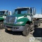 SEMI TRACTOR, 2013 INTERNATIONAL DURASTAR MODEL 4400 SBA 6X4, MAXX FORCE DIESEL ENGINE, AUTOMATIC TR