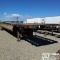 SEMI TRAILER, 1988 TRANSCRAFT STEP DECK, 37FT LOWER DECK, 10FT UPPER DECK, TANDEM AXLE