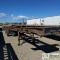 SEMI TRAILER, 1988 COMET CONEX CHASSIS, 40FT, TANDEM AXLE W/ TAG AXLE.