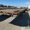 SEMI TRAILER, 1984 GREAT DANE FLATBED, 40FT DECK, TANDEM AXLE.