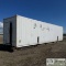 OIL AND COOLANT STORAGE CONTAINER, 40FT, STEEL CONSTRUCTION, SKID MOUNTED, WITH CONTENTS INCLUDING: