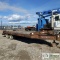 EQUIPMENT TRAILER, 1992 INTERSTATE 40DLA, 19FT X 8FT 6IN DECK W/ 5FT DOVETAIL, AIR BRAKES, TANDEM AX