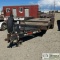 EQUIPMENT TRAILER, 2006 GREAT NORTHERN TRAILER WORKS, 21000LBS GVWR, 18FT X 7FT WIDE DECK W/2FT 6IN