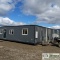 MODULAR CREW FACILITY. THIS FACILITY IS COMPOSED OF FOUR 12' x 56' SECTIONS. ALL SECTIONS ARE SKID M