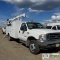 SERVICE TRUCK, 2004 FORD F-550 SUPERDUTY XL, 6.0L POWERSTROKE, 4X4, DUALLY, REGULAR CAB, SERVICE BED