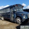 BUS, 2001 FREIGHTLINER THOMAS, CAT 3126, AUTOMATIC TRANSMISSION, 42 PASSENGER