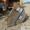 MINI EXCAVATOR ATTACHMENT, BOBCAT DIG BUCKET, 23IN