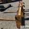 LOADER ATTACHMENT, CATERPILLAR FORKS, 84IN, QUICK CONNECT ATTACH W/5IN HOOPS, FITS CAT 966D, E, F, G