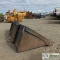 SKIDSTEER ATTACHMENT, CAT GP BUCKET, 78IN.