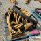 1 PALLET. MISC CAT 740 HYDRAULIC HOSES AND EXHAUST PARTS