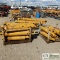 3 PALLETS. HYDRAULIC CYLINDERS, 32EA