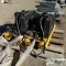 1 PALLET. AIR COMPRESSORS, INCLUDING: 2EA DEWALT MODEL D55570, 8GAL, 115V, SINGLE PHASE ELECTRIC MOT