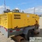 COMPRESSOR, 2000 ATLAS COPCO XAS375, JOHN DEERE 4CYL DIESEL,Â TRAILER MOUNTED