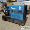 WELDER, MILLER BOBCAT 225G. 8KW GENERATOR, GAS ENGINE