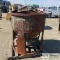 CONCRETE HOPPER, MILLER MODEL CB-3/4, 3/4CU YD, MANUAL DUMP, WITH LIFTING SLINGS